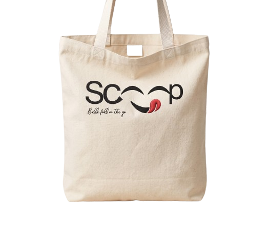 Scoop Branded Bag